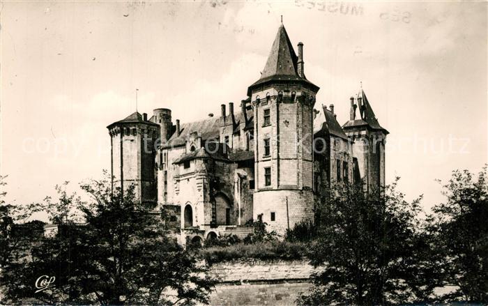 Saumur Chateau Schloss