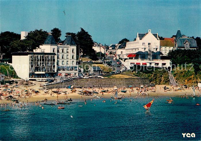 Le Pouldu Plage des Grands Sables et les hôtes