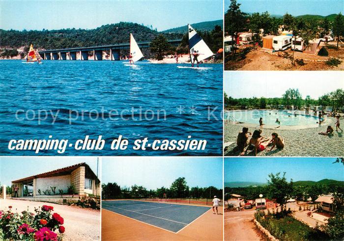 Tourrettes Camping Club de Saint Cassien