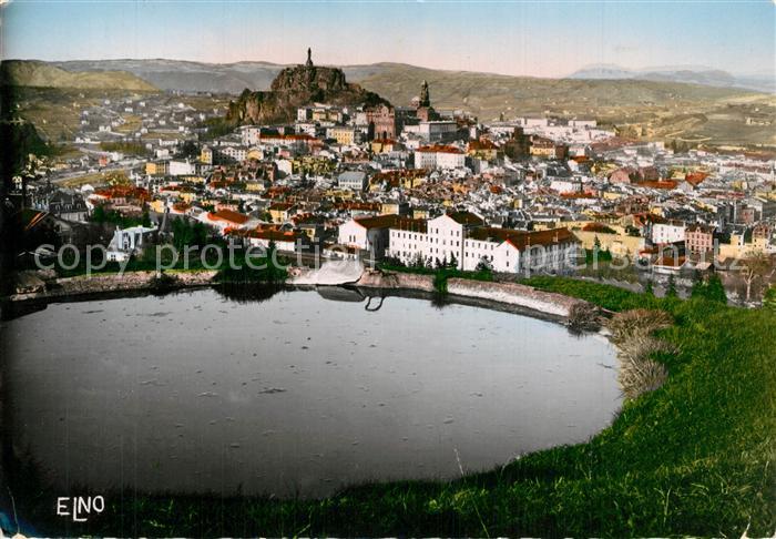 Le Puy-en-Velay Vue d_ensemble de la ville