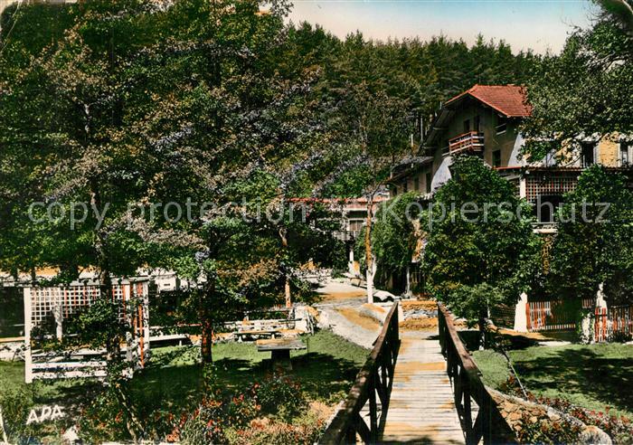 Pontempeyrat Hôtel Mistou et Parc Station Touristique Cure d Air
