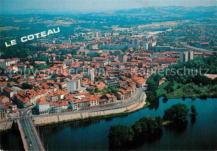 Le Coteau Vue aérienne