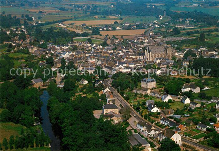 Guemene-Penfao Vue aérienne
