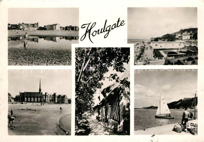 Houlgate Maison des pêcheurs Plage Embouchure de la Dive