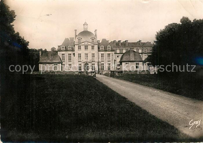 Thury-Harcourt Chateau XVIIe siècle Schloss
