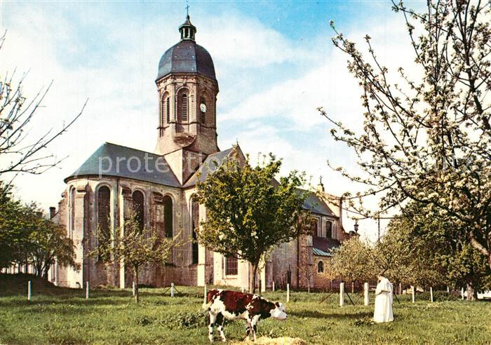 Mondaye Juaye Abbaye Chevet de l'Eglise XVIIIe siècle