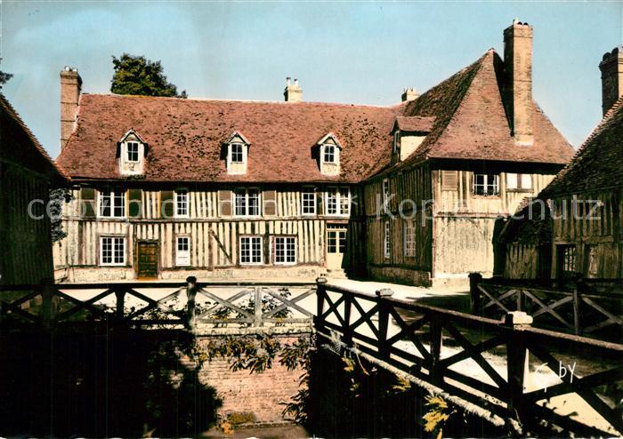 Notre-Dame-de-Courson La Cauvinière XVIe siècle