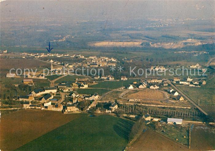 Feuguerolles-Bully Vue aerienne
