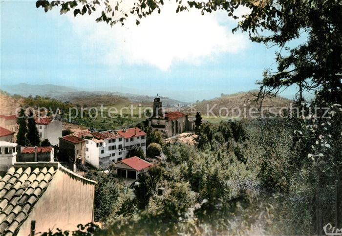 Magagnosc Vue sur l'Eglise