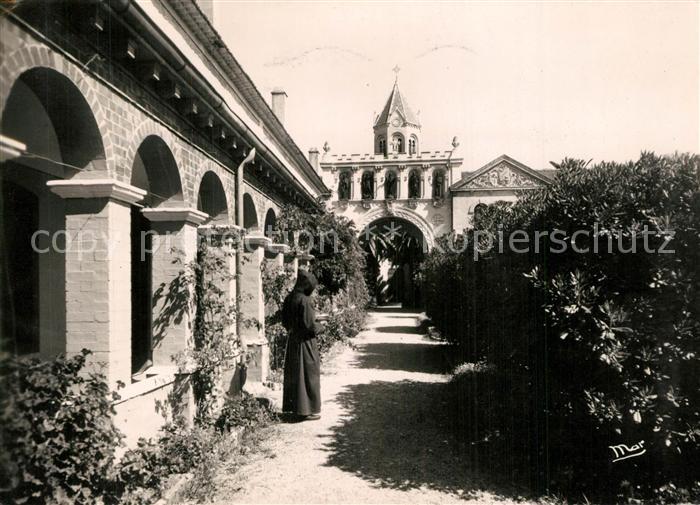 Ile Saint-Honorat Alpes Maritimes Abbaye de Notre Dame de Lérins