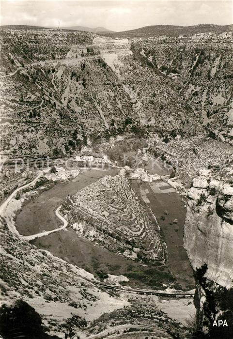 Lodeve Causse du Larzac Plateau Paysage