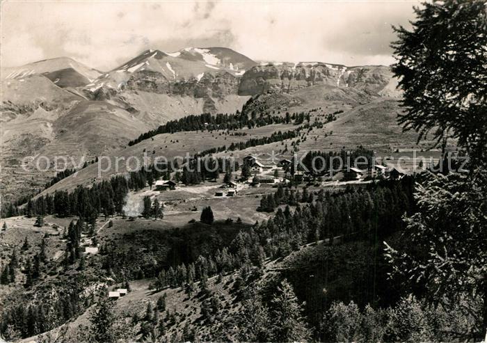 Valberg Les Châlets et Mont Mounier Paysage Alpes