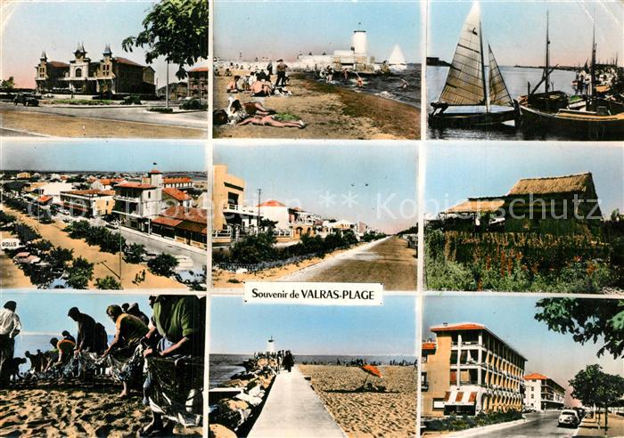 Valras-Plage Casino Phare Port Promenade Boulevard M