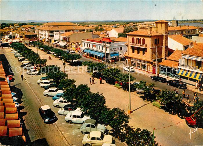 Valras-Plage Les Allées de Gaulle
