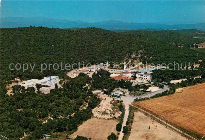 Quissac Gard Clinique vue aérienne