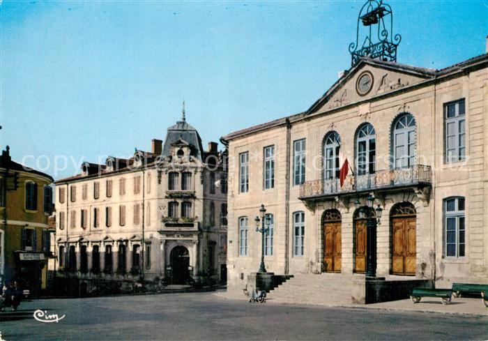 Auch Gers Hôtel de Ville Hôtel de France
