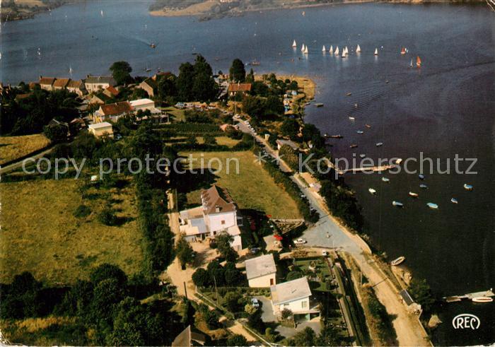 Eguzon-Chantome Lac d Eguzon Plage de Chambon vue aérienne