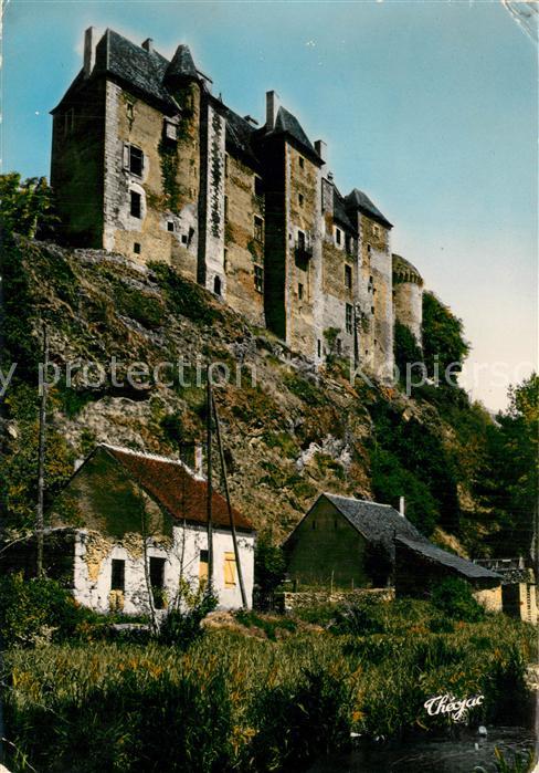 Boussac Creuse Vieux Chateau