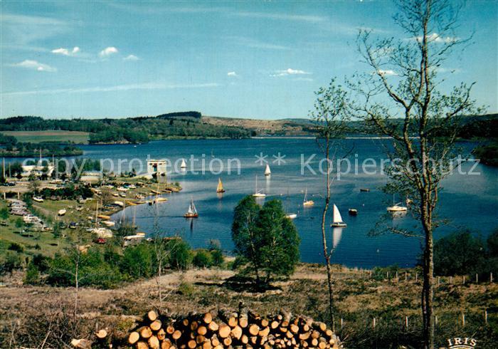 Peyrat-le-Chateau Lac de Vassivieres