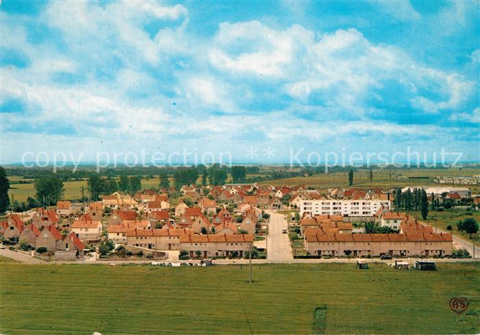 Genlis Vue Generale de la ville