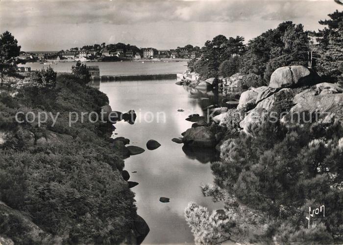 Ploumanach Panorama Vallee des Traouièros