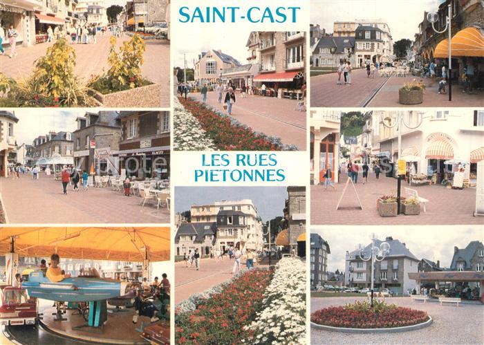 Saint-Cast-le-Guildo Les rues piétonnes