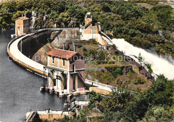 Eguzon-Chantome Le Barrage et son Déversoir