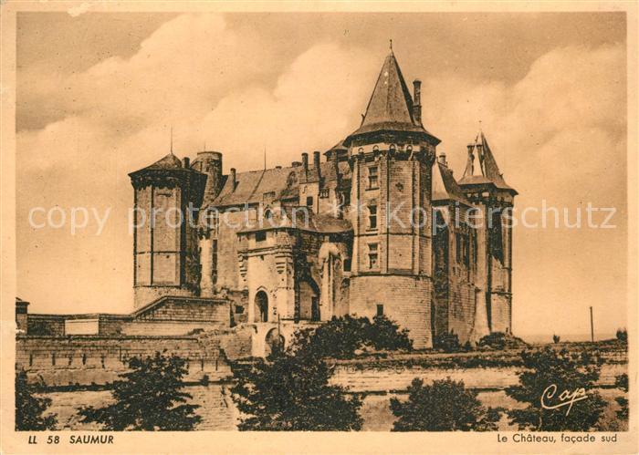 Saumur Chateau Schloss