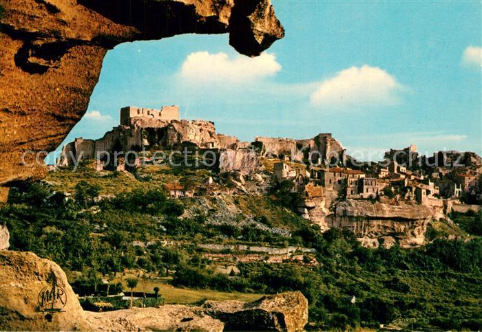 Les Baux-de-Provence Vue d ensemble