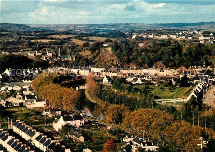 Chateaulin Route de Quimper Chapelle Notre Dame Chateau Quartier de la gare Coll