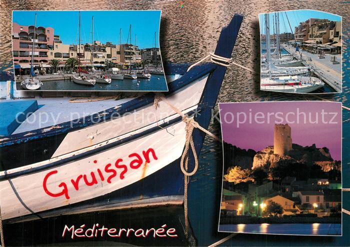 Gruissan Port bateaux a voile Chateau