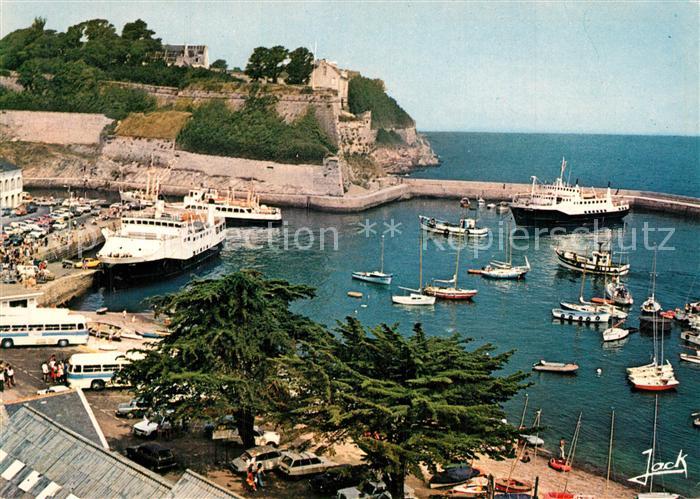 Belle-Ile-en-Mer Port du Palais et la Citadelle