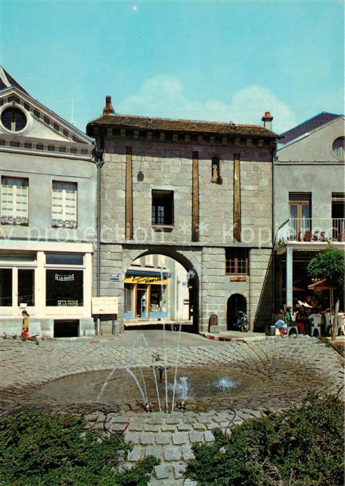 Chateau-Chinon Ville Place Notre Dame