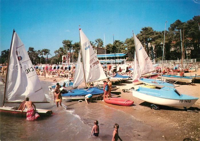 Saint-Palais-sur-Mer La plage des voiliers