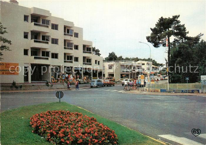 La Palmyre La Résidence Les Ecureuils et Centre commercial de La Palmyre