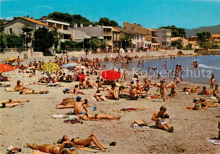 Saint-Cyr-les-Lecques La plage