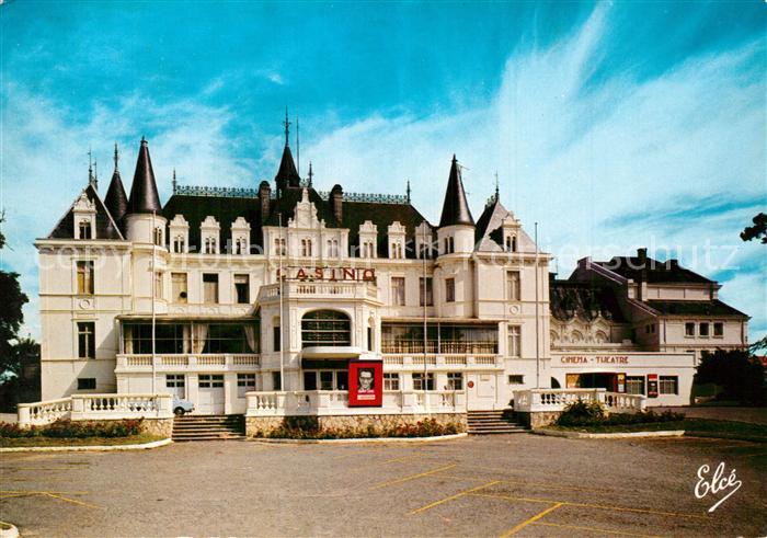 Arcachon Gironde Casino de la plage