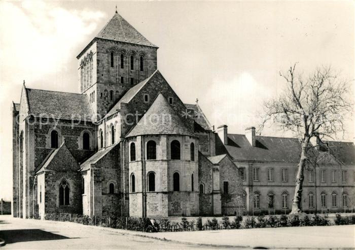 Lessay Eglise Abbatiale XIe siècle Bâtiments Monastiques
