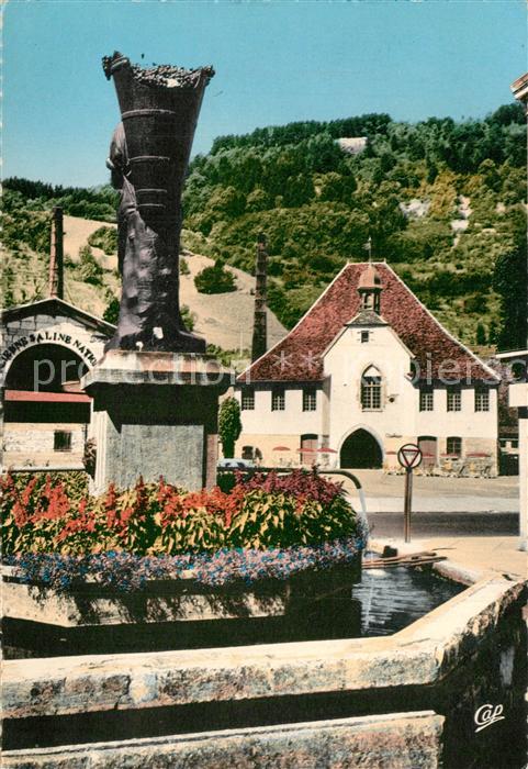 Salins-les-Bains Fontaine Casino