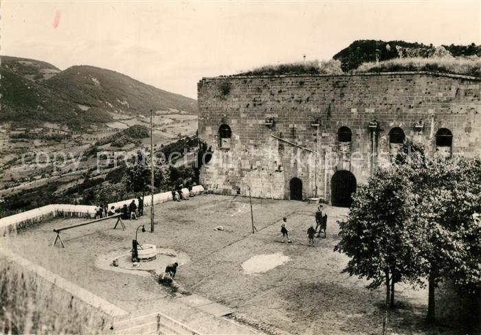 Salins-les-Bains Vue Generale et Fort Bolin