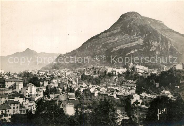 Saint-Claude Jura Vue Generale Mont Bayard