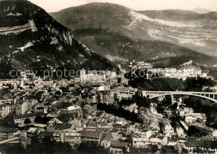 Saint-Claude Jura Centre de la ville Grand Pont