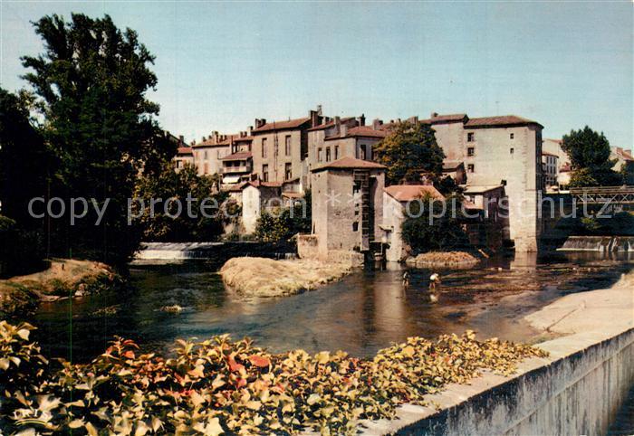 Mont-de-Marsan Confluent de la Douze et du Midou forma