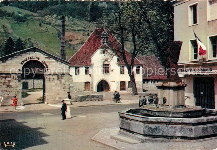 Salins-les-Bains Le Casino Fontaine