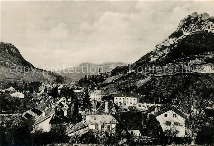 Salins-les-Bains Vue Generale