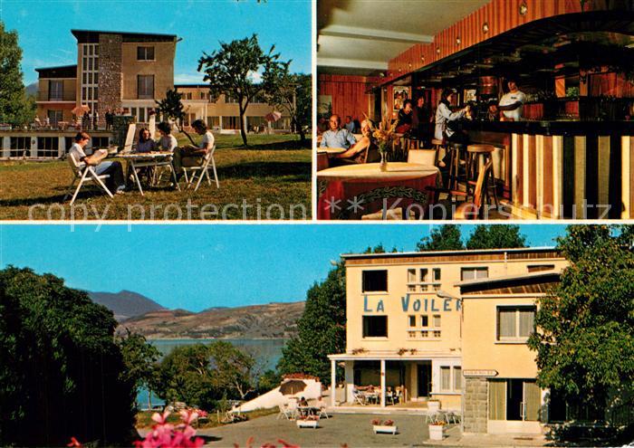 Savines-le-Lac Centre de Vacances La Voilerie Restaurant Bar