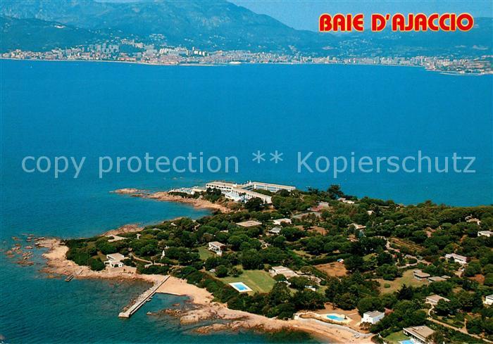 Ajaccio Presqu ile du Cap Golfe d Ajaccio vue aérienne