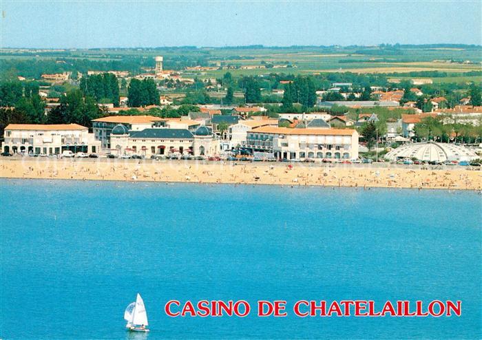 Chatelaillon-Plage La plage Casino Piscine et les résidenc