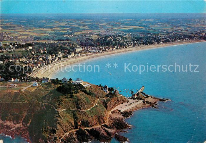 Le Val Andre Pointe de Piégu vue aérienne