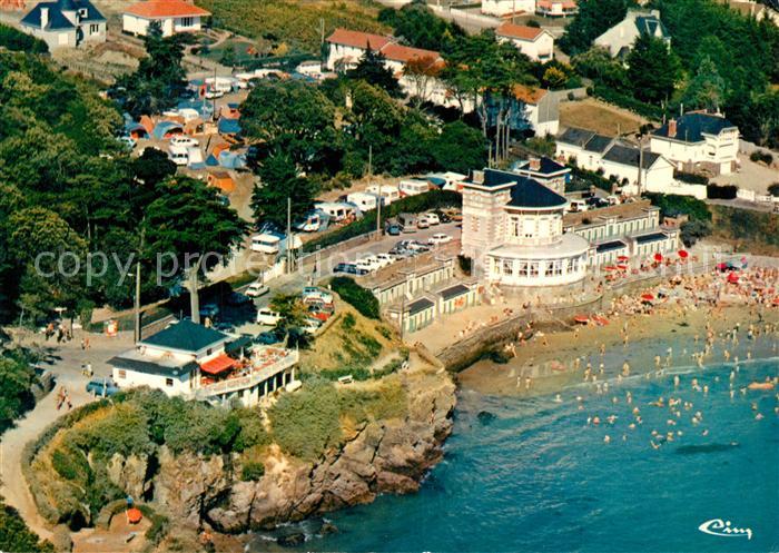 Pornic Camping de la Source vue aérienne